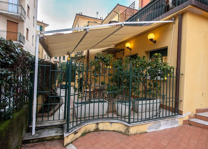 233 - Casa Milla - Centro Citta - 150metri Dal Mare E - Parcheggio Gratis Incluso * Sestri Levante