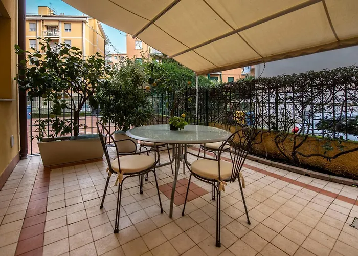 233 - Casa Milla - Centro Citta - 150metri Dal Mare E - Parcheggio Gratis Incluso 아파트 세스트리레반떼