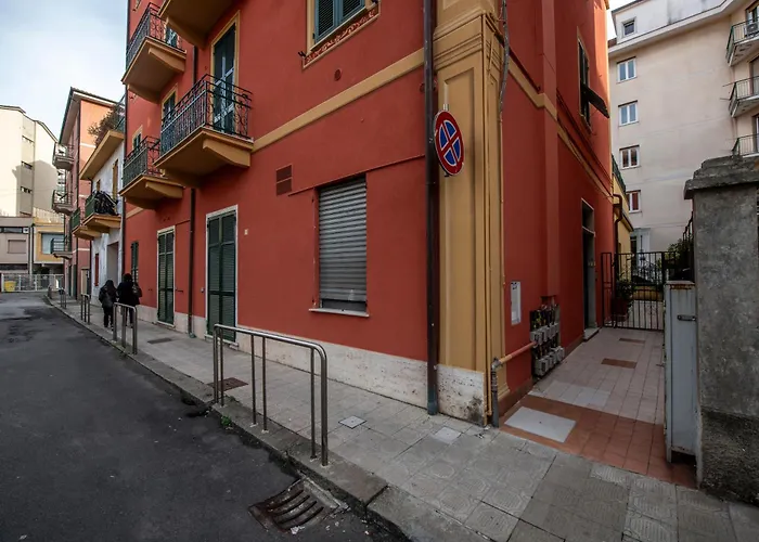 233 - Casa Milla - Centro Citta - 150metri Dal Mare E - Parcheggio Gratis Incluso * 세스트리레반떼
