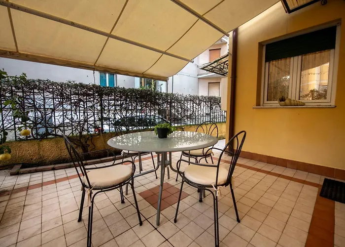 아파트 233 - Casa Milla - Centro Citta - 150metri Dal Mare E - Parcheggio Gratis Incluso 세스트리레반떼